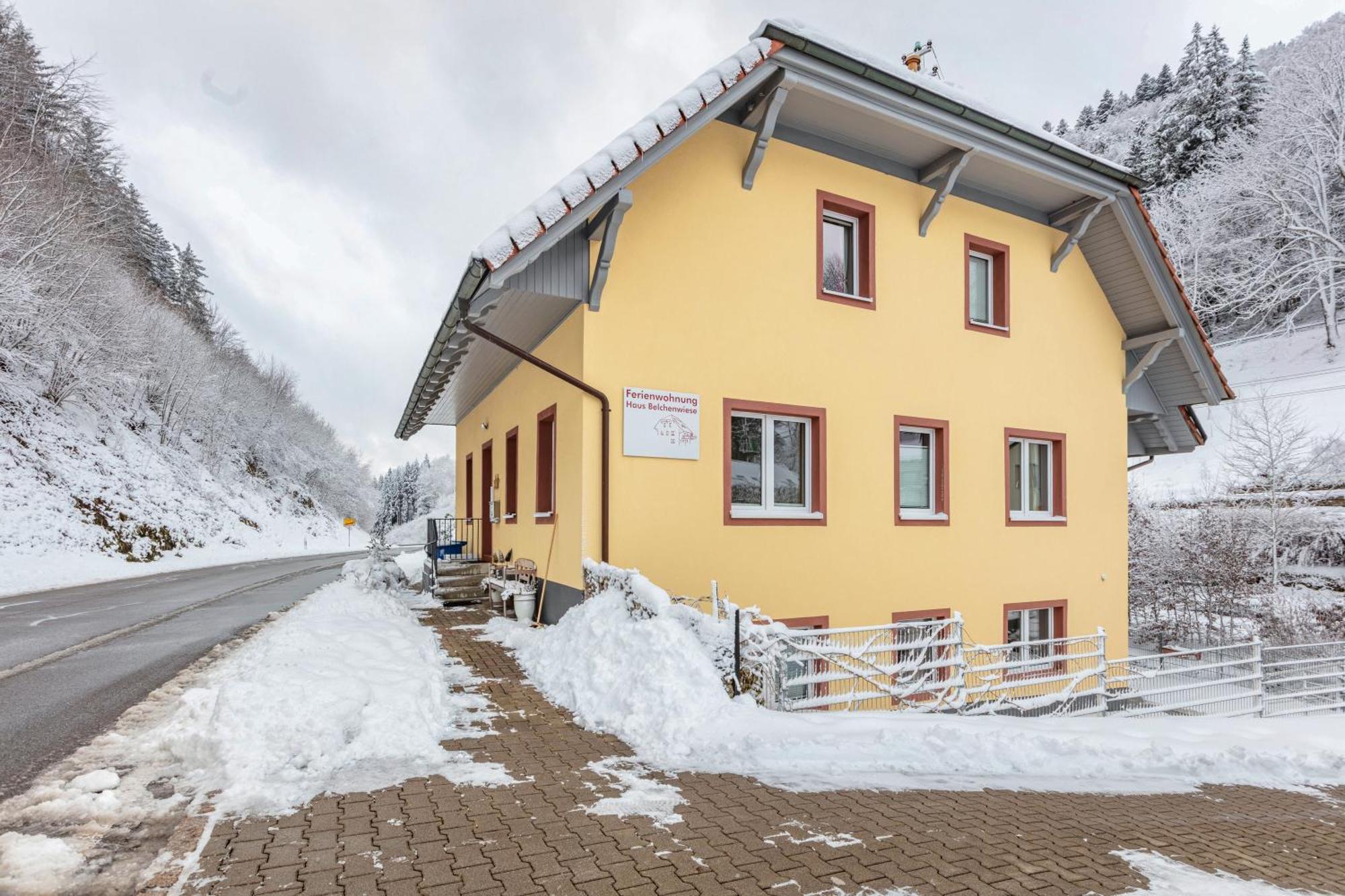 Haus Belchenwiese Kleines Wiesental Екстериор снимка